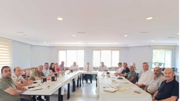 Piraziz İlçe Milli Eğitim Müdürlüğü 2025-2026 Senebaşı Toplantısını Gerçekleştirdi