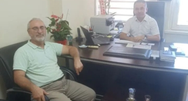 Piraziz İlçe Milli Eğitim Müdürü Aydın’dan Şube Müdürlerine Hayırlı Olsun Ziyareti