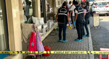 Polis memuru boşanma aşamasında olduğu eşine kurşun yağdırdı