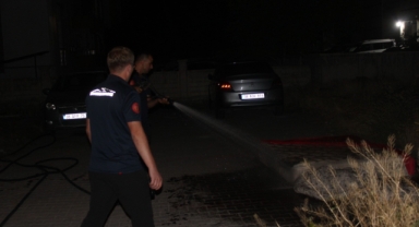 Polisin dikkati faciayı önledi... Yatarken içtiği sigara sonu oluyordu