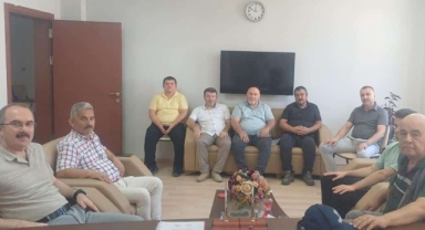 Prof. Dr. İbrahim Balcıoğlu Bulancak İlçe Milli Eğitim Müdürlüğü’nü Ziyaret Etti