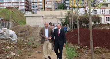 Projeler Yerinde İncelendi: Başkan Yılmaz’dan Giresun’a Hayırlı Olsun Mesajı