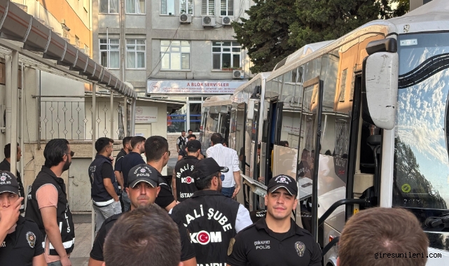 Rüşvet Operasyonu Genişliyor: Giresun Detaylı Soruşturmada 25 Gözaltı, 9 Tutuklama Talebi