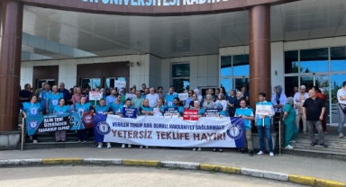 Sağlık-Sen Giresun Şubesi’nden Yetersiz Zam Teklifine Tepki: ‘Adil ve Hakkaniyetli Bir Teklif Bekliyoruz’