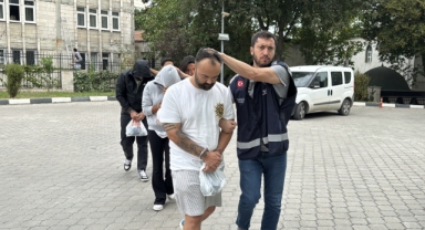 Sahte ilanla dolandırıcılık operasyonunda yakalanan 3 zanlı adliyede