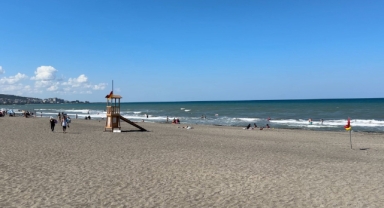 Samsun'da anne ve oğlu boğulma tehlikesi geçirdi