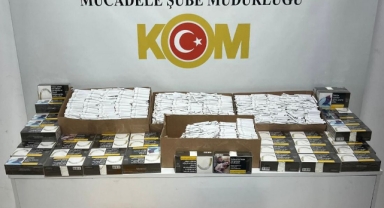 Samsun'da binlerce makaron ele geçirildi