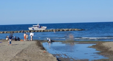 Samsun'da bir şahıs boğulma tehlikesi geçirdi: Durumu kritik