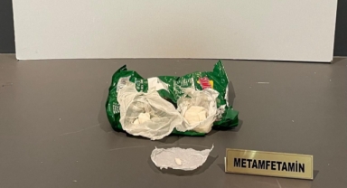 Samsun'da gitar çantasındaki cips paketine gizlenen sentetik uyuşturucu bulundu