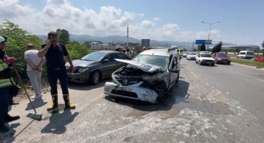 Samsun'da zincirleme trafik kazası: 6 yaralı
