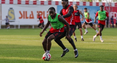 Samsunspor, Gençlerbirliği maçının hazırlıklarını sürdürdü