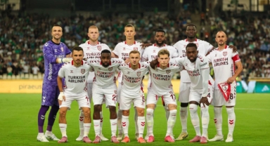 Samsunspor'un sahasında 27 yıl sonra ilk Avrupa randevusu