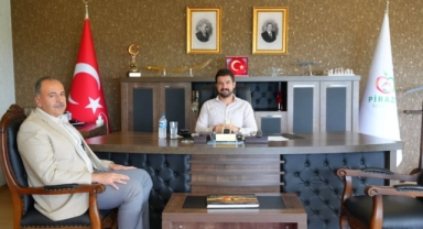 Sanayi ve Teknoloji İl Müdürü Mustafa Yavuztürk’ten Piraziz Belediyesi’ne Ziyaret