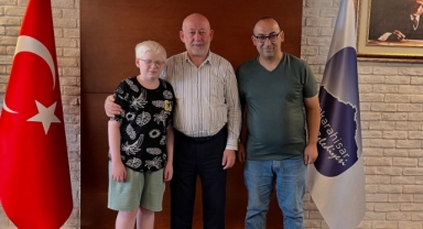 Sarıyer Şebinkarahisarlılar Derneği Kurucusu Çiftci’den Başkan Şentürk’e Nezaket Ziyareti