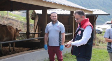 SAT-1 Serotipine Karşı Giresun’da Aşılama Seferberliği