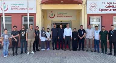 Şebinkarahisar, Alucra ve Çamoluk’taki Sağlık Kurumlarına Üst Düzey Ziyaret