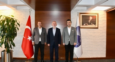 Şebinkarahisar Belediye Başkanı Şentürk’e Nezaket Ziyareti