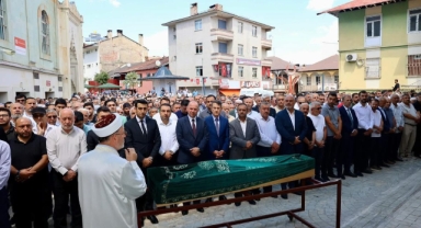 Şebinkarahisar Belediye Başkanı Şentürk’ten Faruk Demirağ’a Taziye Mesajı