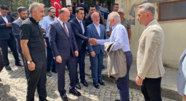 Şebinkarahisar’da Hizmet Vurgusu: Giresun Milletvekili Temür Vatandaşlarla Bir Araya Geldi