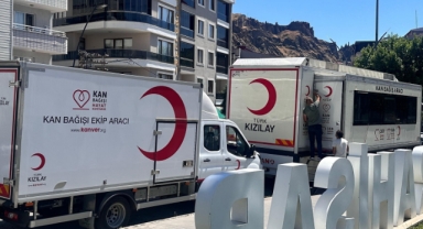 Şebinkarahisar’da Kızılay Kan Bağışı Kampanyası Başlıyor