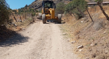 Şebinkarahisar’da Stabilize Yol Çalışmalarıyla Ulaşım Altyapısı Güçlendiriliyor