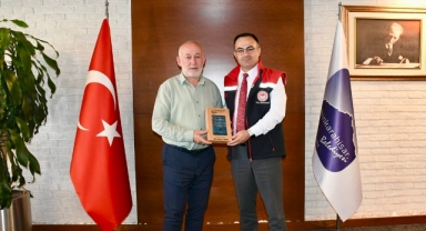 Şebinkarahisar’da Tarım ve Orman Çalışmaları İçin İş Birliği Görüşmesi