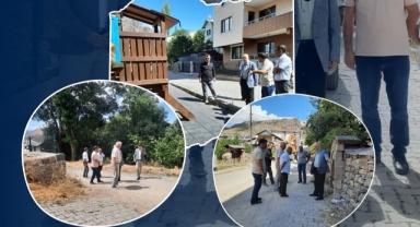 Şebinkarahisar’ın O Mahallesinde Değişim Sürüyor