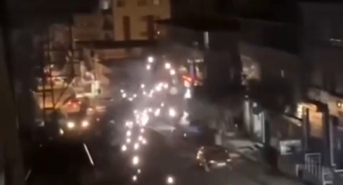 Sıcak Havanın Etkisiyle Elektrik Tellerinde Patlama: Korku Dolu Anlar Kamerada