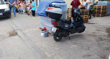 Sinop'ta otomobille çarpışan motosikletin sürücüsü yaralandı