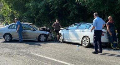 Sinop'ta trafik kazası: 6 yaralı