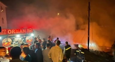 Sinop'taki orman yangını kontrol altına alındı, soğutma çalışmaları sürüyor