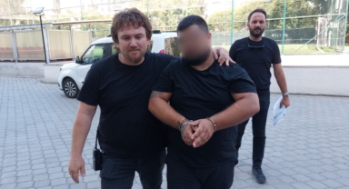 Sokak ortasında eşini darp edip ateş açan şahıs tutuklandı