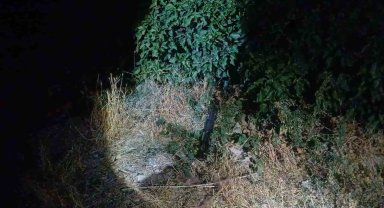 Sokak ortasında silahlı saldırıya uğrayan adam bacağından yaralandı