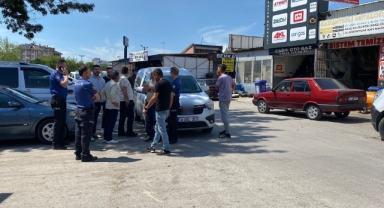 Takside Dehşet: Alkollü Yolcu Şoföre Kurusıkı Tabanca Çekti