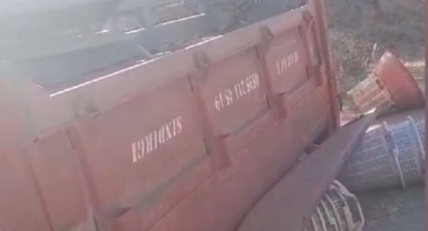Tarım işçilerini taşıyan traktörün devrildiği kazada 1 kişi öldü, 4 kişi yaralandı