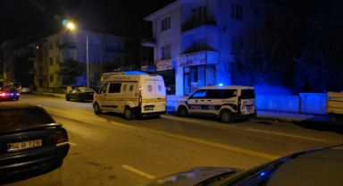 Tartıştığı kişilere balkondan silahla ateş eden zanlı gözaltına alındı