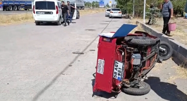 Tırla çarpışan motosikletin sürücüsü hayatını kaybetti