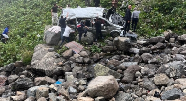 Trabzon Çaykara'da Feci Kazada Hayatını Kaybedenlerin İsimleri Belli Oldu 