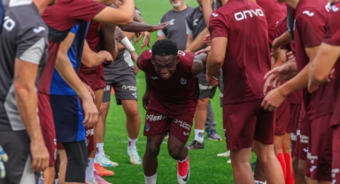 Trabzonspor, Kocaelispor maçı hazırlıklarını sürdürdü