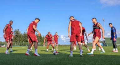 Trabzonspor, Kocaelispor maçı hazırlıklarını tamamladı