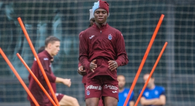 Trabzonspor, Samsunspor maçı hazırlıklarına başladı