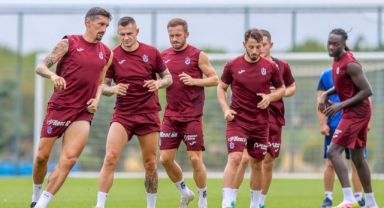 Trabzonspor, sezon hazırlıklarını sürdürdü