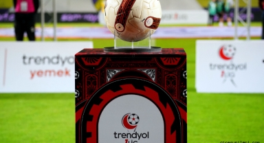 Trendyol 1. Lig'de 3 ve 4. hafta programları açıklandı