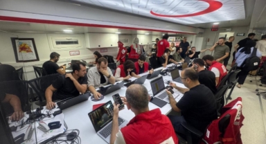 Türk Kızılay’dan Deprem Bölgesine Anlık Destek Planı