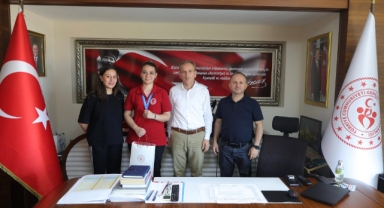 Türkiye Kick Boks Şampiyonası’nda Giresunlu Sporcudan Büyük Başarı