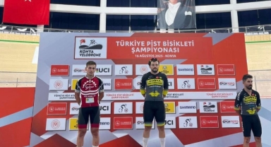 Türkiye Pist Bisikleti Şampiyonası’nda Giresun’a Gümüş Madalya