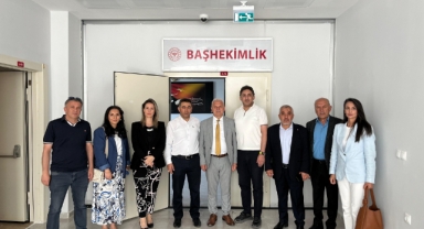 Türkiye Yüzyılı Buluşmaları Kapsamında Giresun Milletvekili Elmas'tan Kangal Devlet Hastanesi'ne Ziyaret