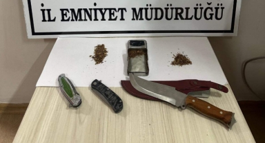 Uyuşturucu operasyonunda 3 zanlı yakalandı