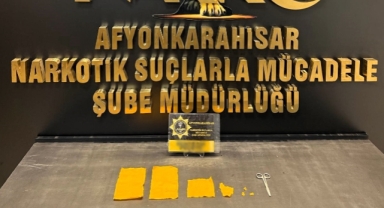 Uyusuturucu ile yakalanan 2 kişi tutuklandı