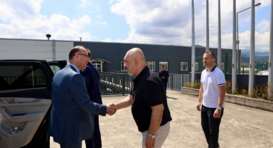 Vali Serdengeçti’den Giresun OSB’ye Ziyaret: Yatırımlar ve Projeler Görüşüldü